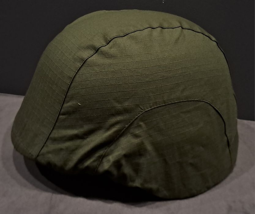 Pokrowiec na hełm green olive