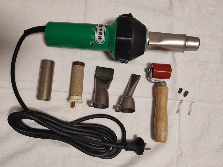 Продам фен для спайки ПВХ матеріалів