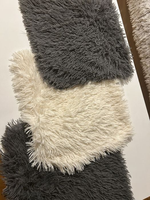 Poszewki na poduszki włochate mięciutkie homla