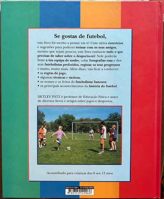 Detlev Paz - O Meu Primeiro Livro de Futebol / Jovens em Acção