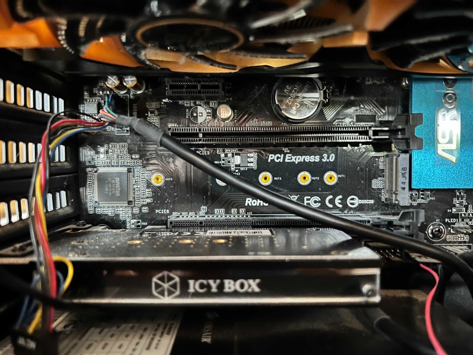 Zestaw Komputer Intel i7 4790K 4.0GHz 3TB NVMe turbo 4.4GHz windows