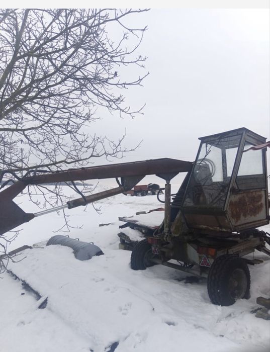 Продам навантажувач cyklop циклоп t-214