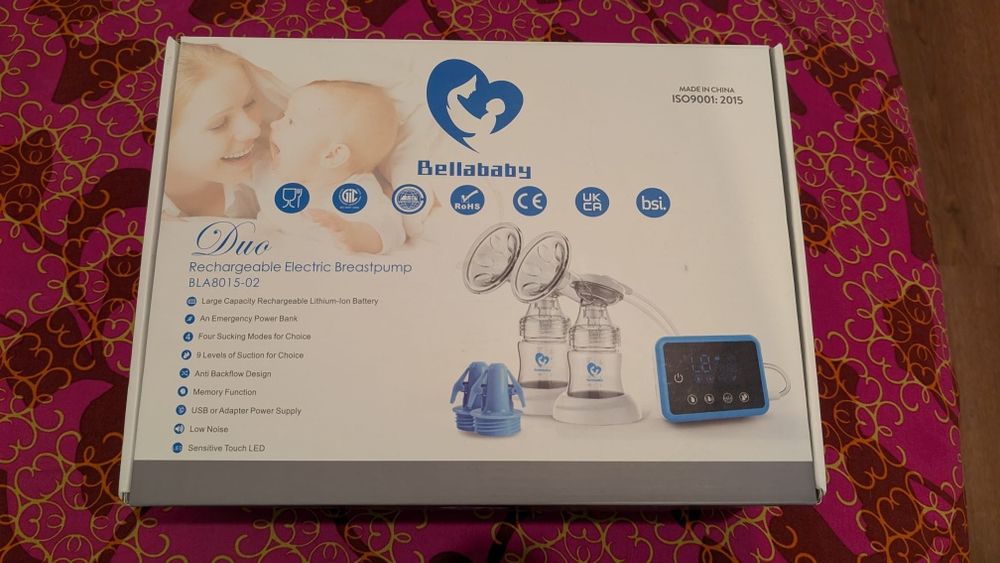 Bellababy Extrator de leite elétrico