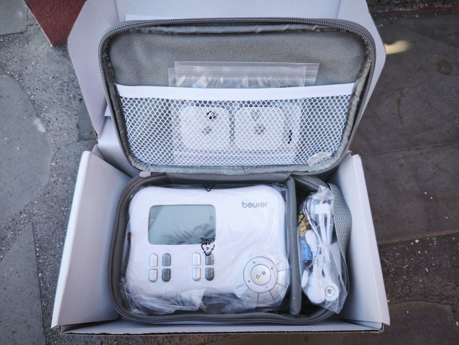 Eletroestimulador Beurer TENS EM80  [NOVO-SELADO]