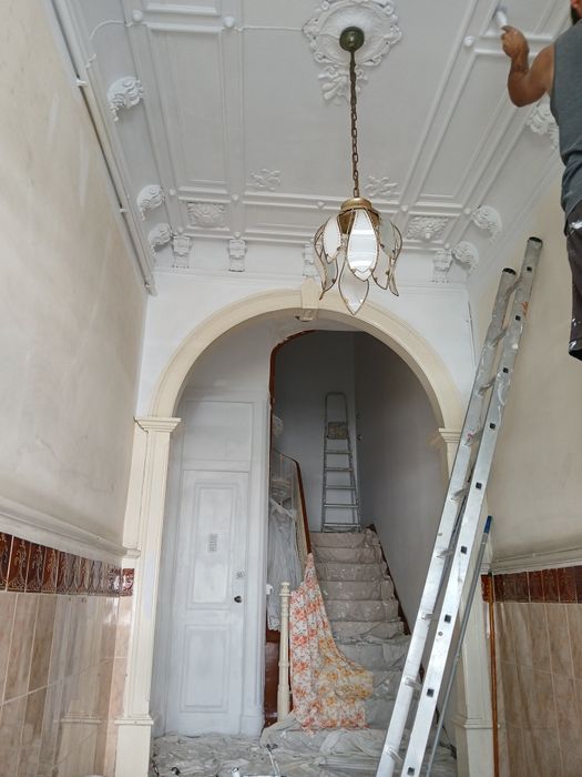 Remodelações, obras gerais