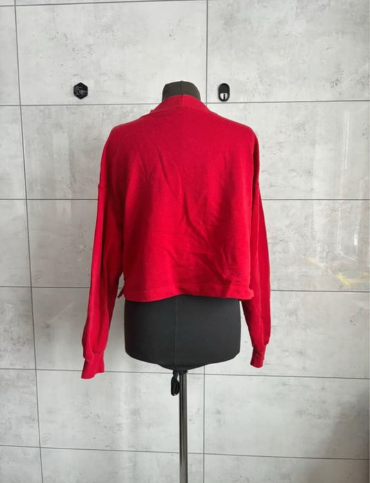 Krótka bluza z napisem bloggin’