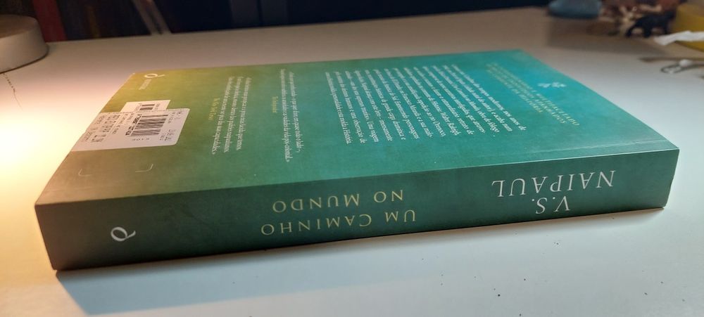 Um Caminho no Mundo - VS Naipaul
