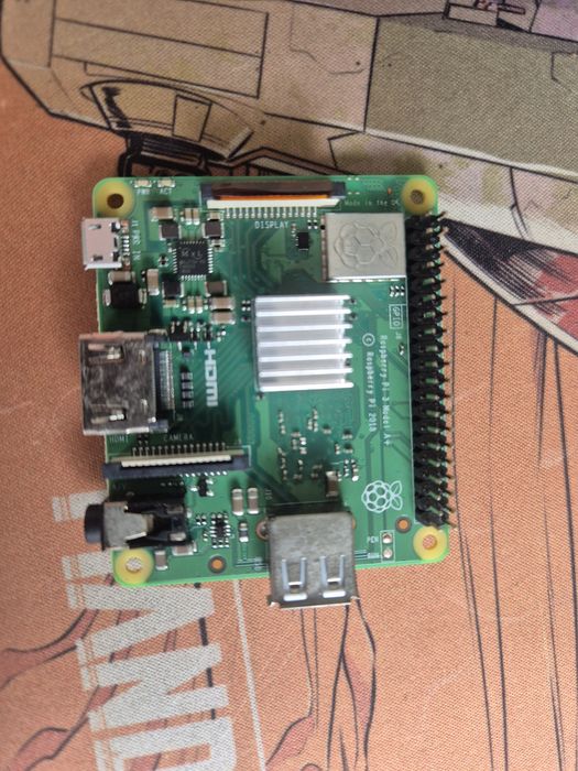 Raspberry PI 3A+ 512MB RAM