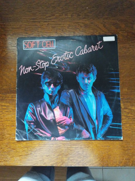 Disco vinil antigo