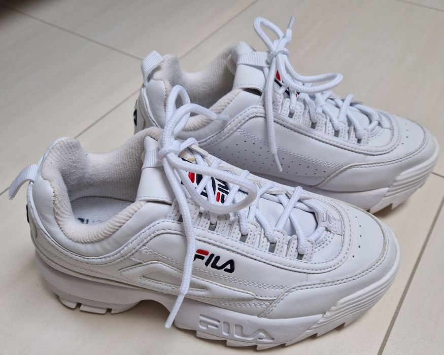 Adidasy dla dziewczynki FILA rozm. 37