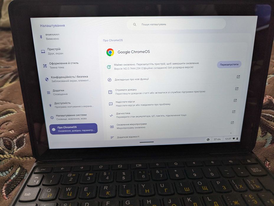 Lenovo Chromebook 10e