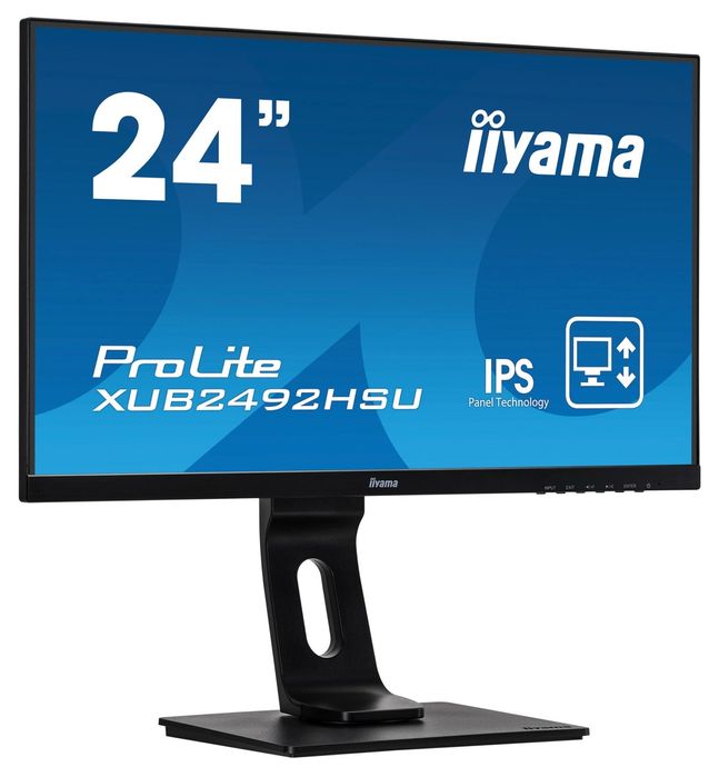 Monitor Biurowy Iiyama Prolite Xub2492Hsu-B1 23.8" (U)