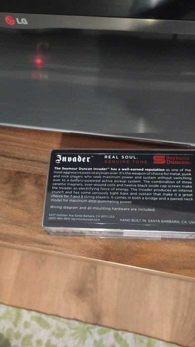 Pickup Seymour Duncan Invader SH-8N 7S