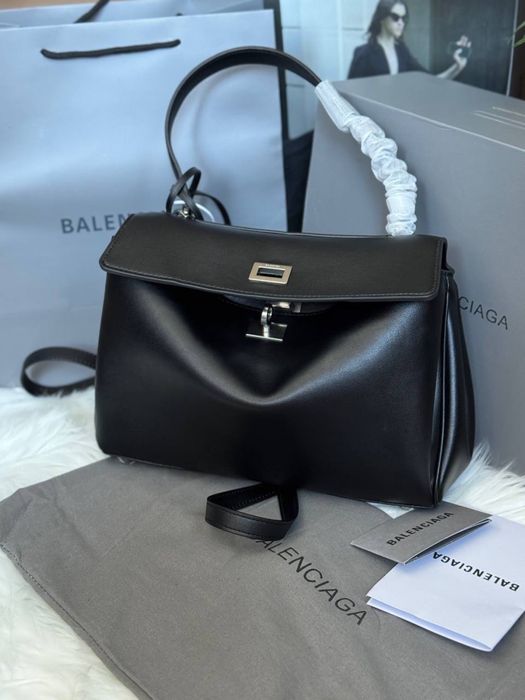 Сумка Balenciaga Rodeo, сумка Баленсіага шкіряна