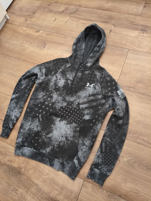 Bluza Under Armour Freedom męska bawełniana sportowa szara r. M