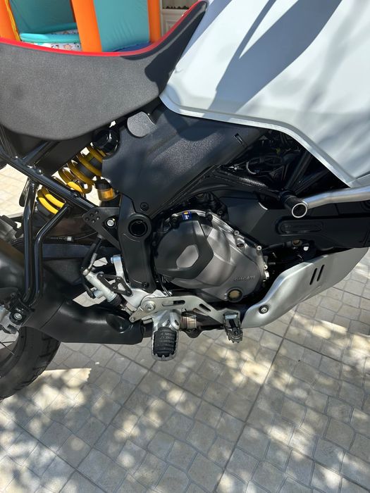Ducati DesertX.