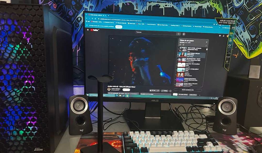 Torre gaming i5 RTX 4060 16GB 1TB Nvme W11