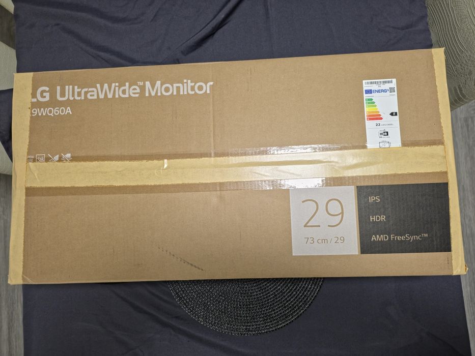LG UltraWide 29 WQ60A-B c/ Garantia e Caixa