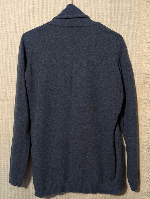 Kardigan damski wełniany