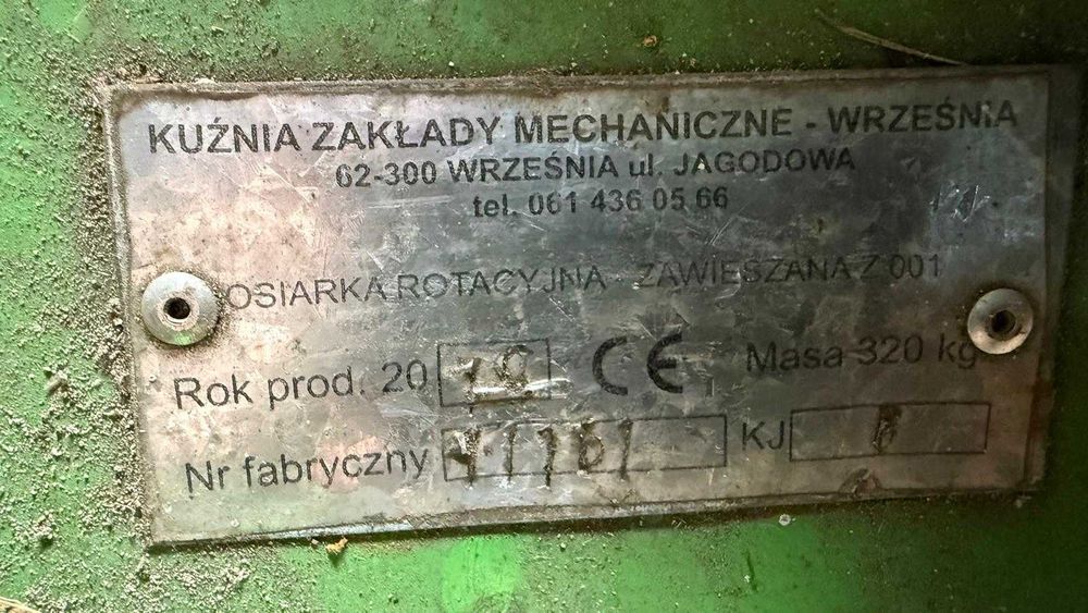 Kosiarka rotacyjna