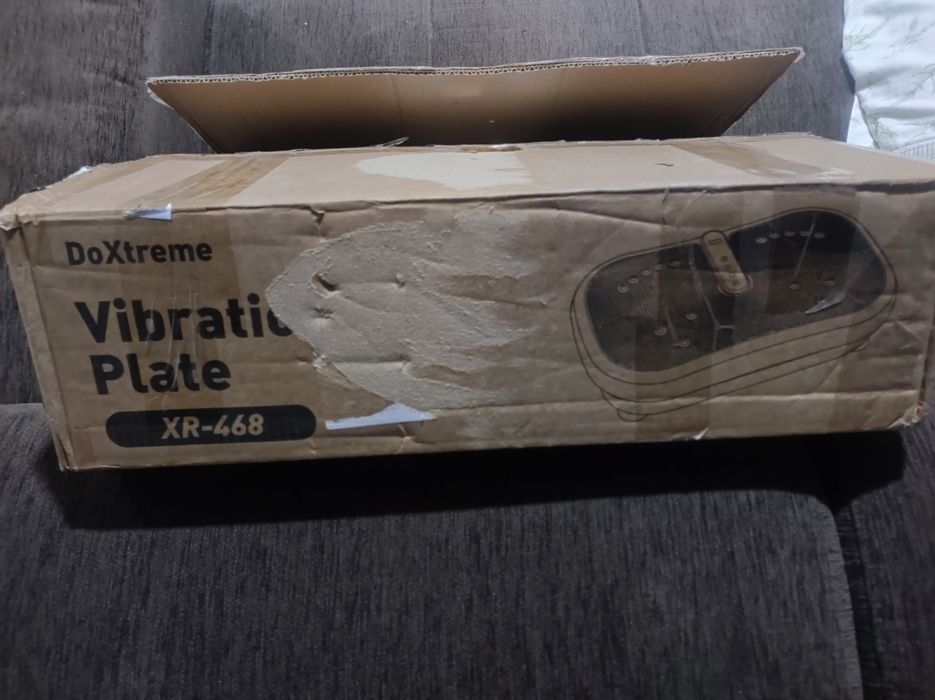 Plataforma vibratória XR - 468