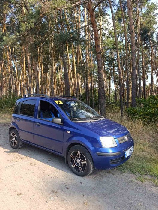 Фіат панда автомат