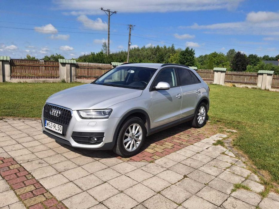Audi Q3 QUATTRO 2013 rok 2.0 TDI 177KM Stan Wzorowy