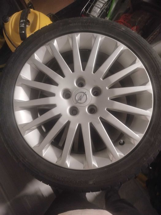 Alufelgi 17 5x110