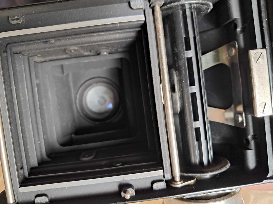 Câmara Zeiss Ikon Ikoflex Favorit Tessar 75mm completa 1957 (TLR)