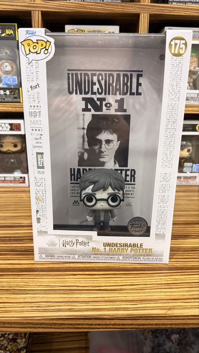 Pop! Harry Potter 175  ( Undesirable n•1 )