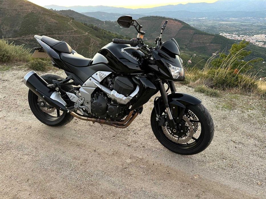 Kawasaki Z750 - Km 3.800