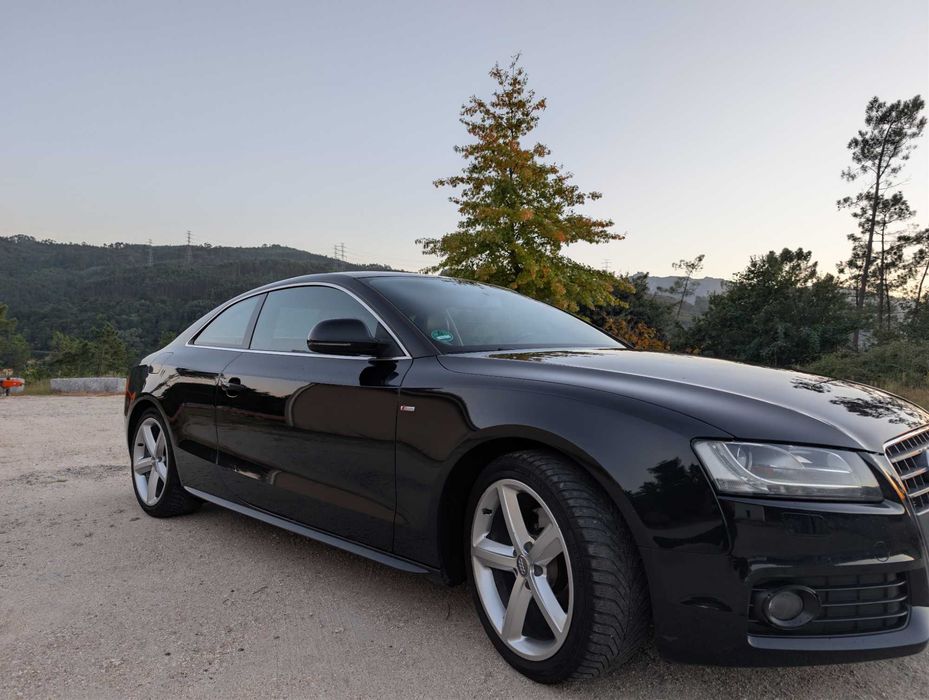 Audi A5 S-Line 2.0 TFSI 2009 Coupe