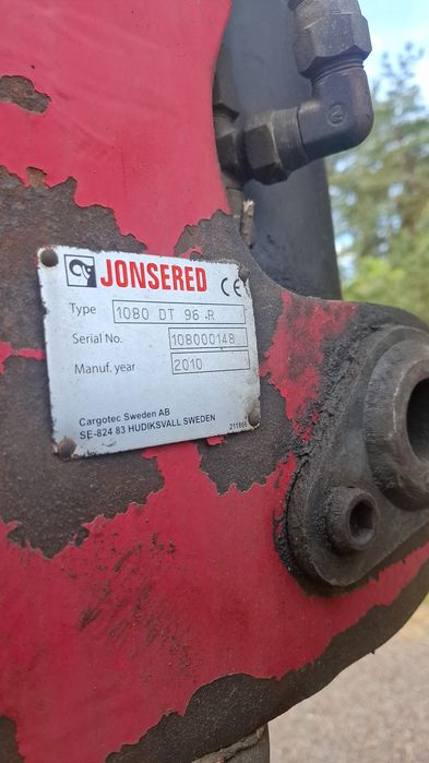Dźwig do drewna leśny Jonsered 1080
