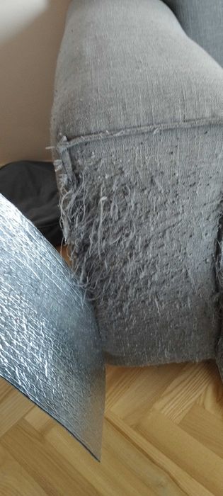 Szara kanapa nowoczesny design