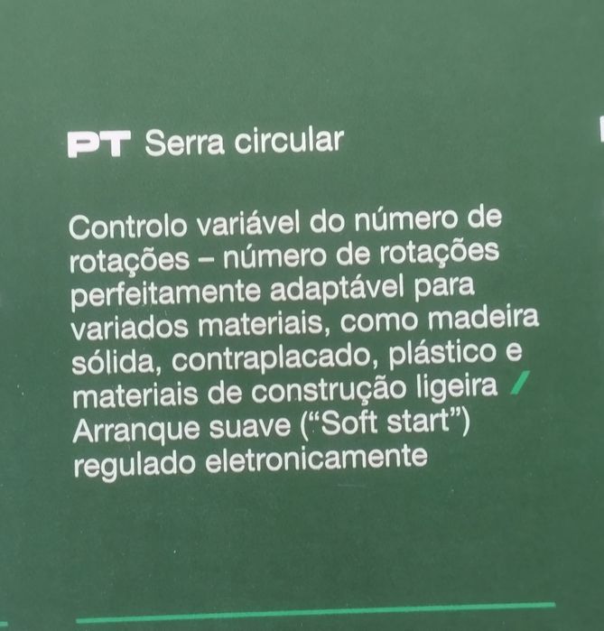 Serra circular 1350W Parkside