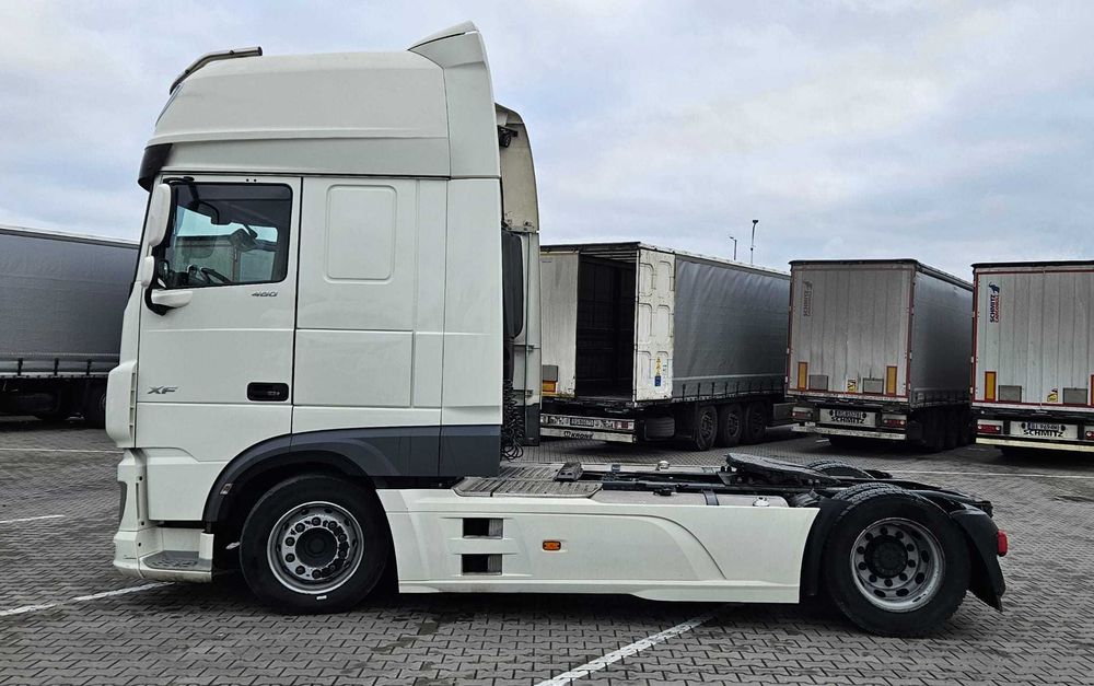 DAF XF 480 FT (SSC) LOW DECK retarder mega