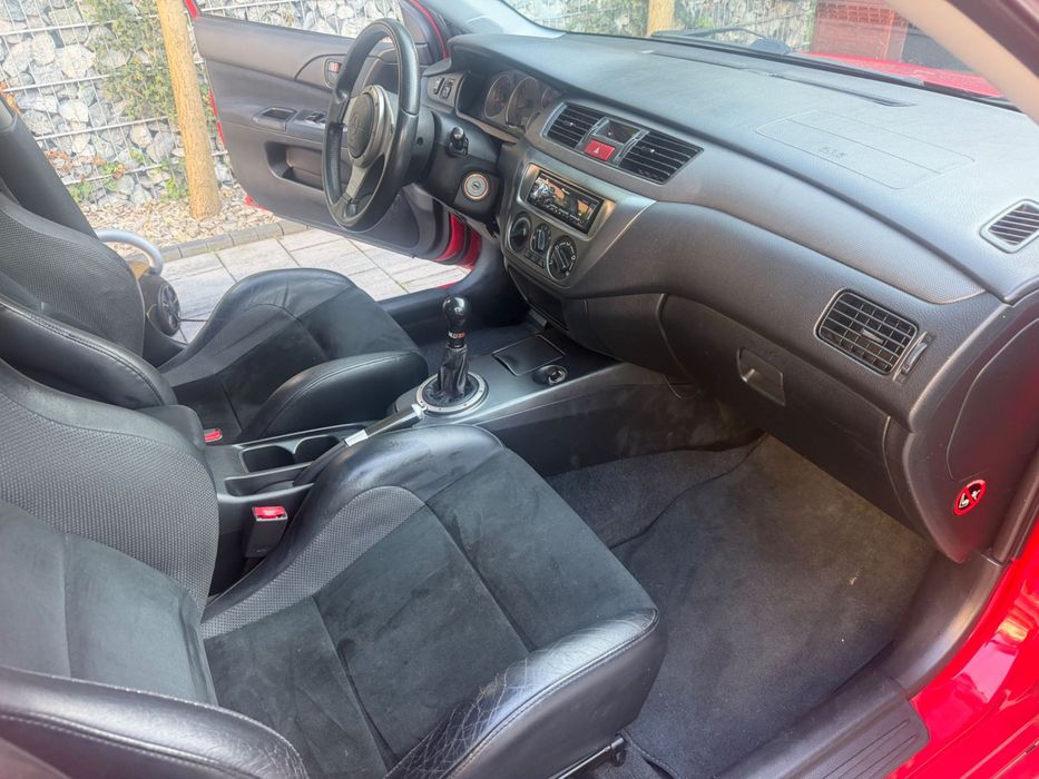 Mitsubishi Lancer Evolution 8 Salon Polska