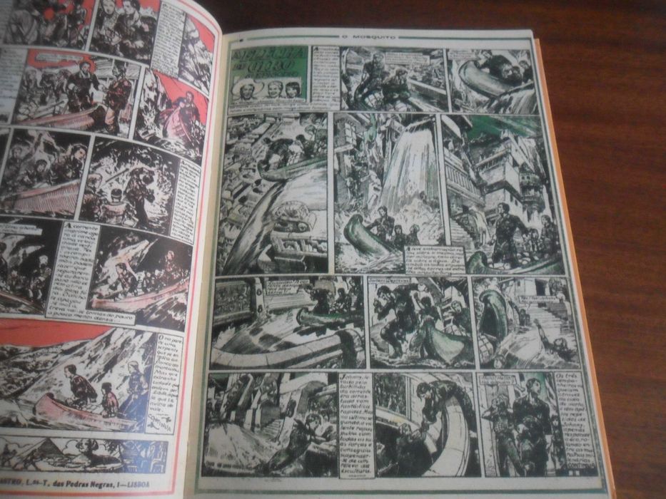 "O MOSQUITO" - 60.º Aniversário - de Varios -1ª Edição de 1996