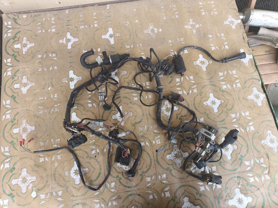 KTM Lc4 smc wiązka instalacja elektryczna