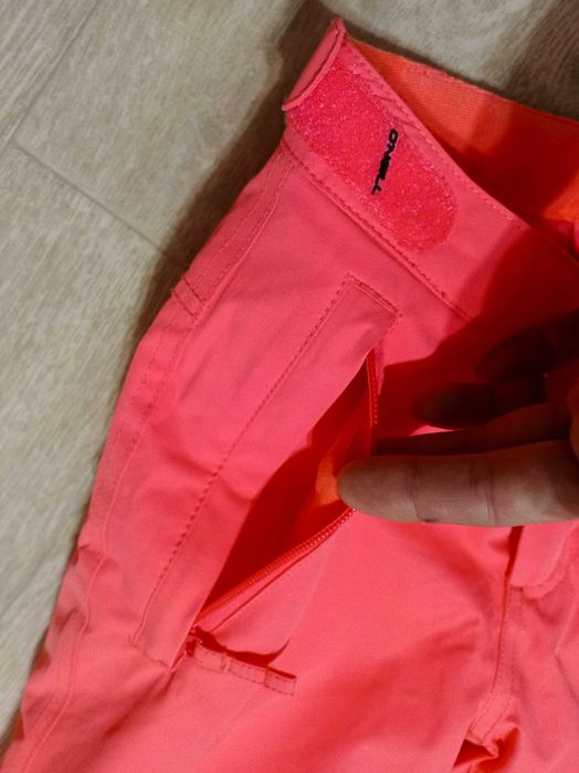 Штаны лыжные S размер 164 см  зимние женские коралловые