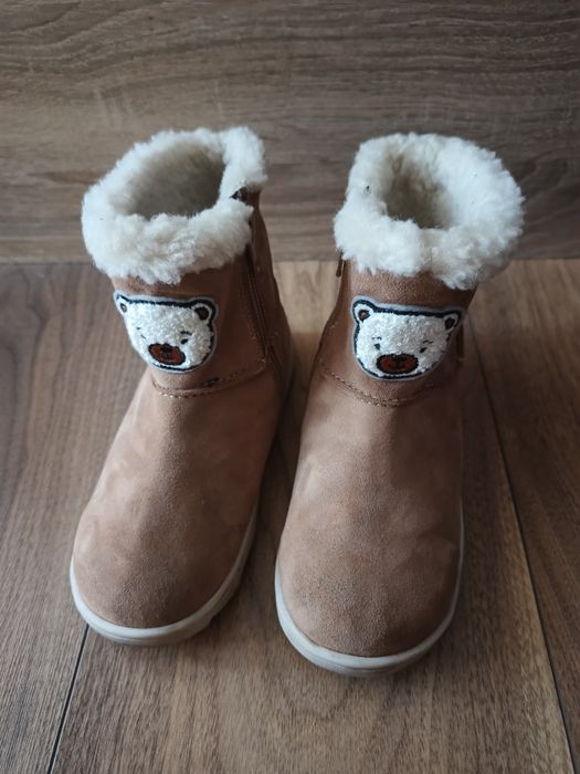 Buty zimowe śniegowce Lasocki Kids rozmiar 27
