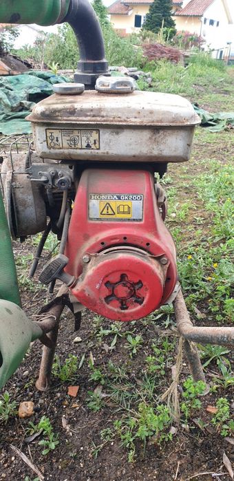 Motobomba Honda GK200 + mangueiras