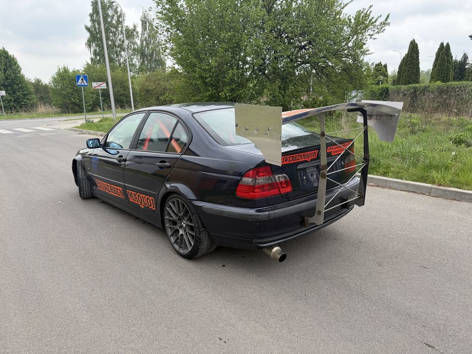 Bmw 3 projekt do driftu