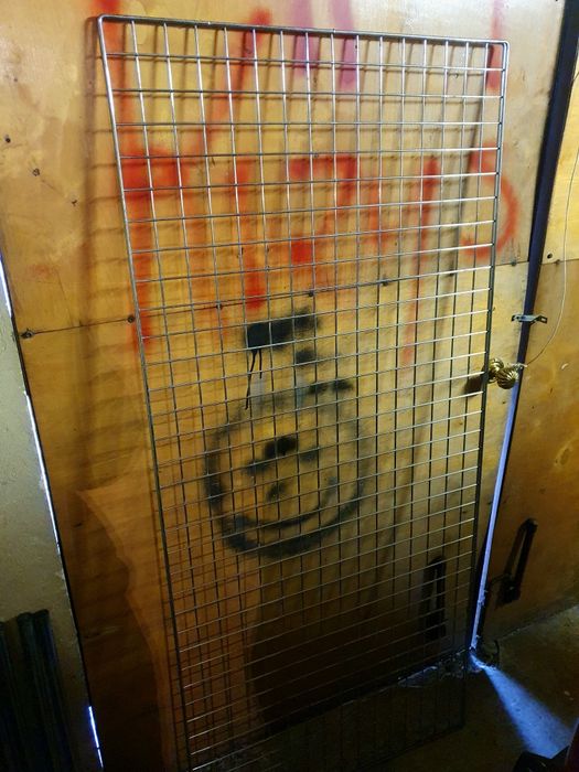 Krata Wystawowa Ekspozycyjna Sklepowa Kratownica 2szt  180x80