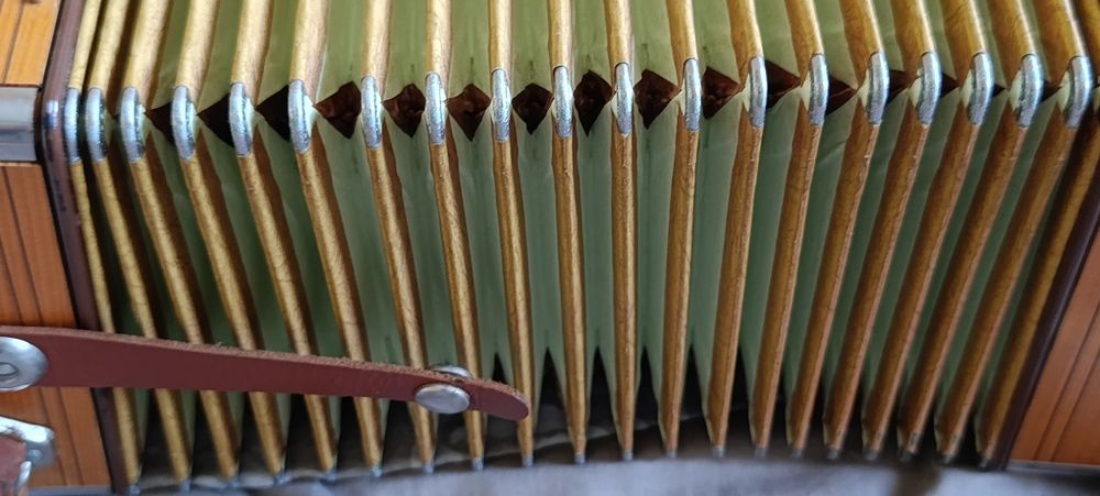 Concertina Hohner como nova