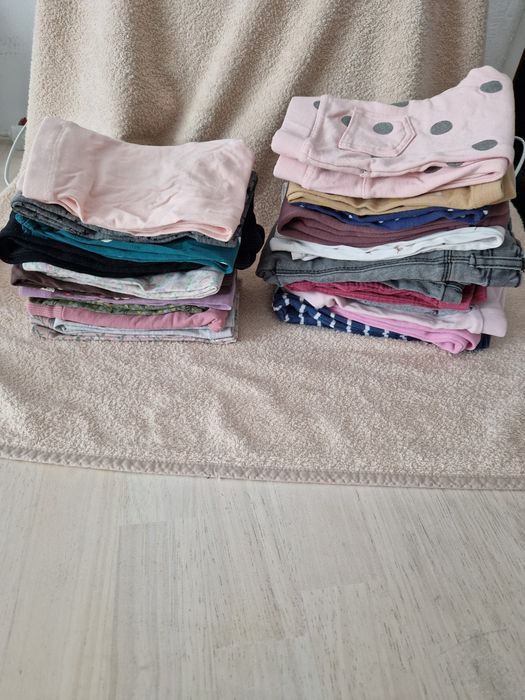 Ubranka dla dziewczynki rozmiar 74