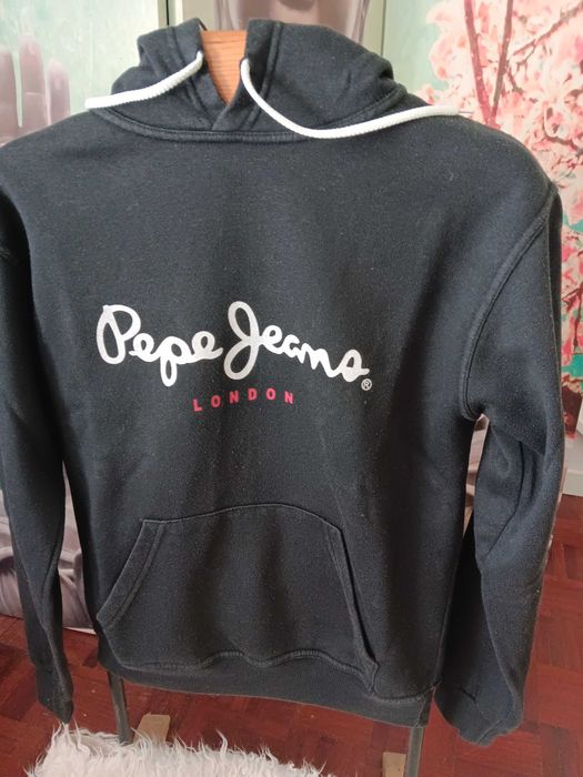 Hoodie Pepe Jeans com capuz unisexo M