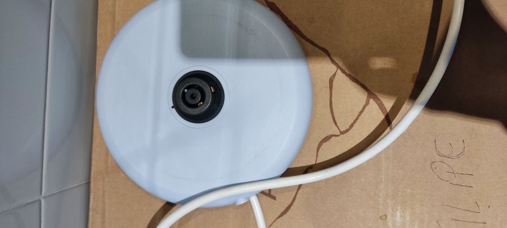 Jarro elétrico estilo retro