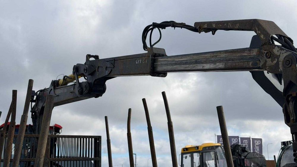 Forwarder Komatsu 840 TX rok 2014