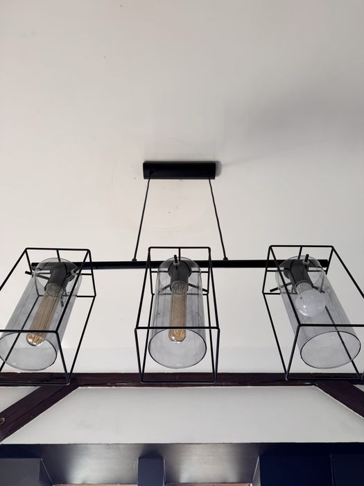 Lampa wisząca loftowa